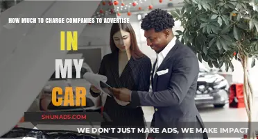 Monetizing Your Ride: A Guide to Car Advertising Rates