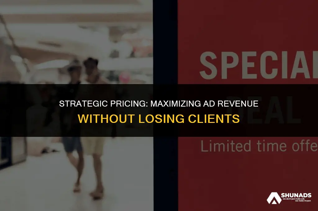 how much to charge companies to advertise