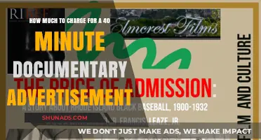 Pricing Your 40-Minute Documentary Ad: A Comprehensive Guide