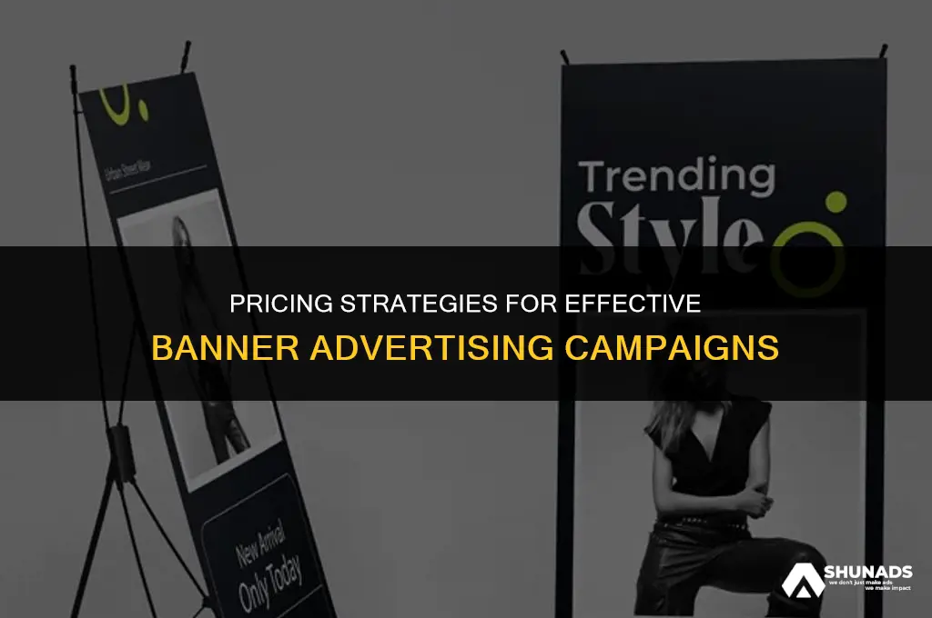 how much to charge for banner advertising