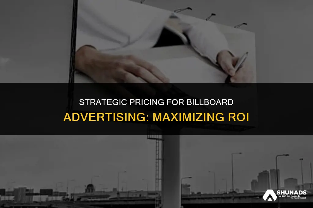 how much to charge for billboard advertising