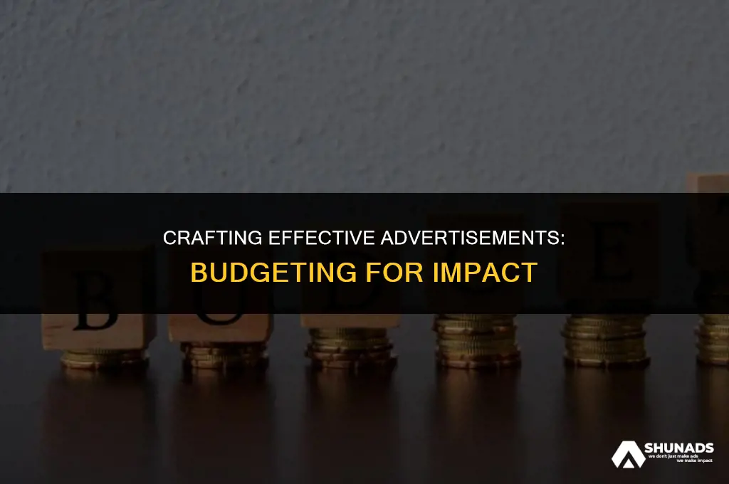 how much to create an advertisement