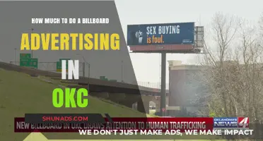 Exploring Billboard Advertising Costs in Oklahoma City