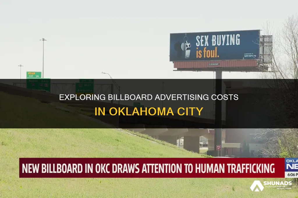 how much to do a billboard advertising in okc