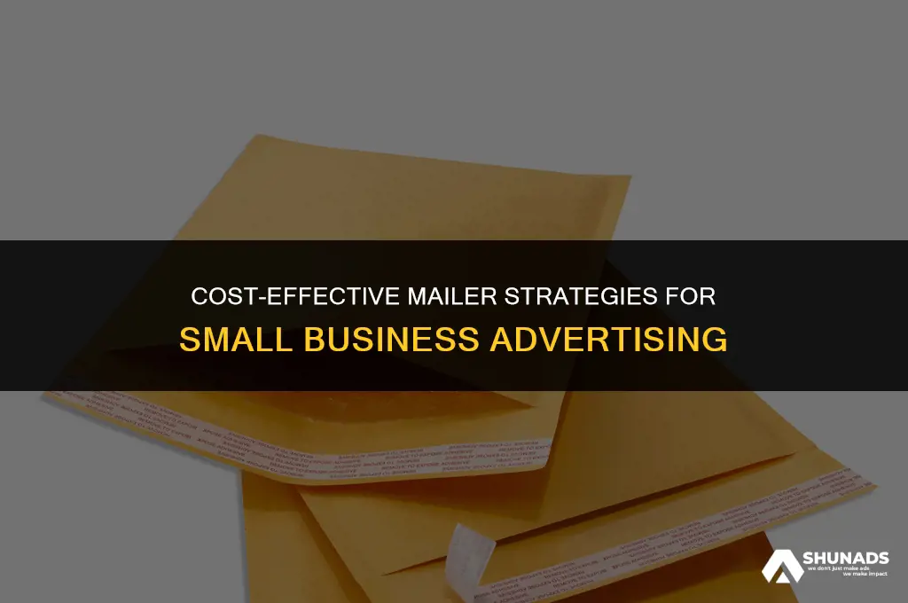 how much to do a mailer for advertising