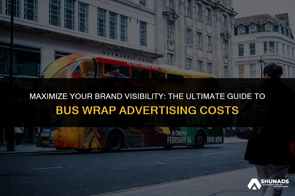 how much to do bus wrap advertising