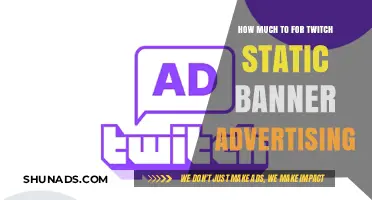 Maximizing ROI: Twitch Static Banner Advertising Costs Explained
