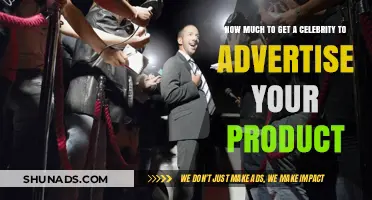 Unlocking Star Power: The Cost of Celebrity Endorsements