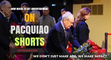 Unlocking Brand Visibility: The Cost of Advertising on Pacquiao's Shorts