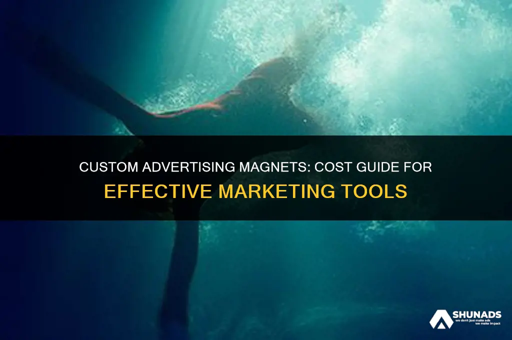 how much to get advertising magnets made