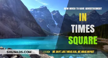 Unlocking Times Square: Your Guide to Advertisement Costs and Strategies