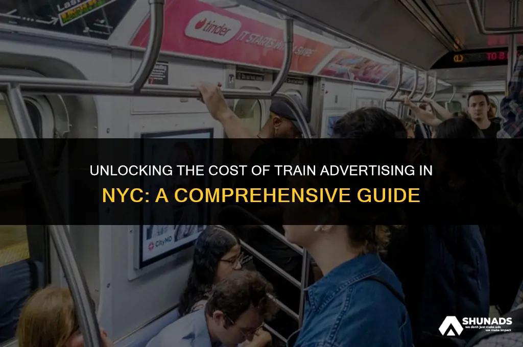 how much to pay to advertise in train nyc