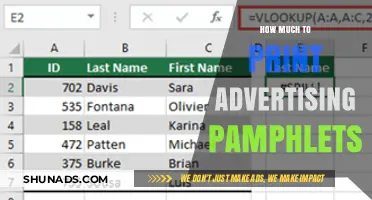 Cost-Effective Printing: Advertising Pamphlets on a Budget
