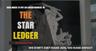 Unlocking the Cost of Stardom: Advertising in The Star Ledger
