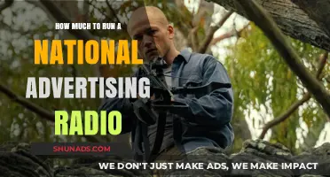 Unlocking the Airwaves: The Cost of National Radio Advertising