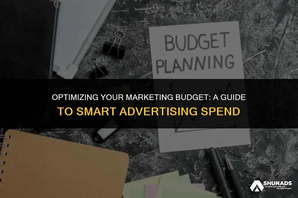 how much to spend on marketing and advertising