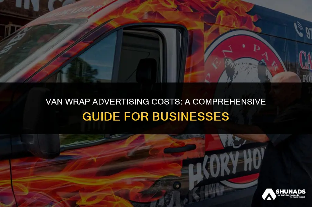 how much to wrap a van for advertising