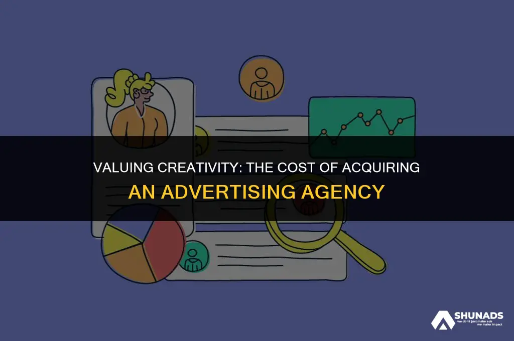 how much to you buy an advertising agency for