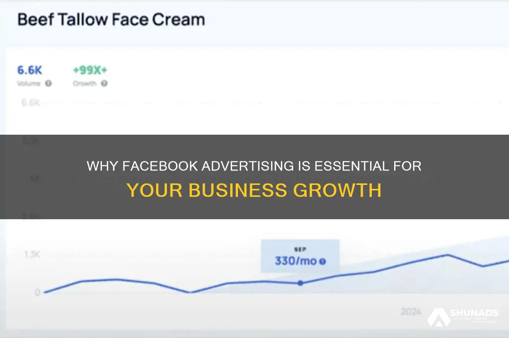 how need a facebook advertising