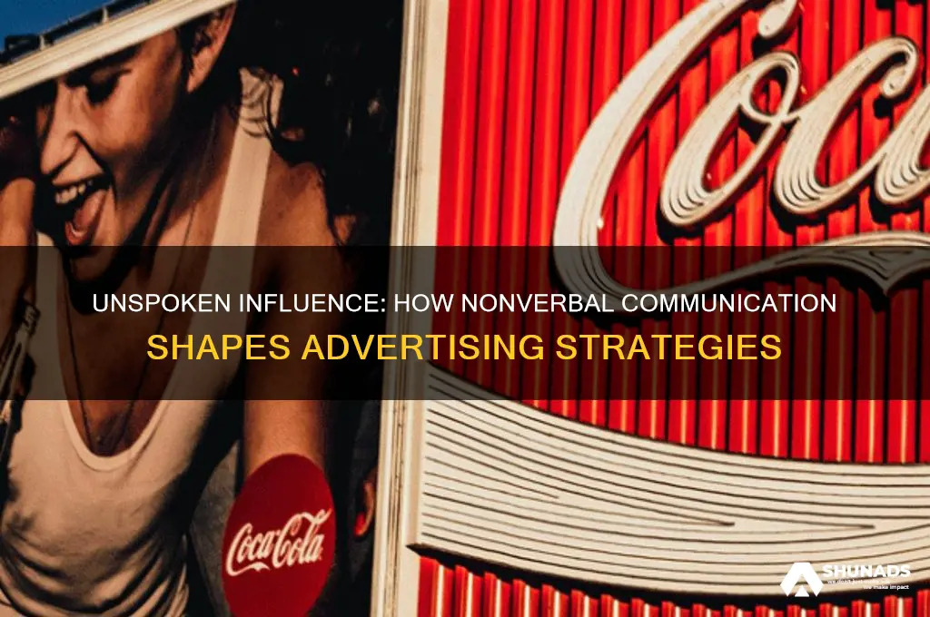 how nonverbal communication is used in advertising