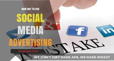 Avoiding Common Pitfalls: Effective Strategies for Social Media Advertising
