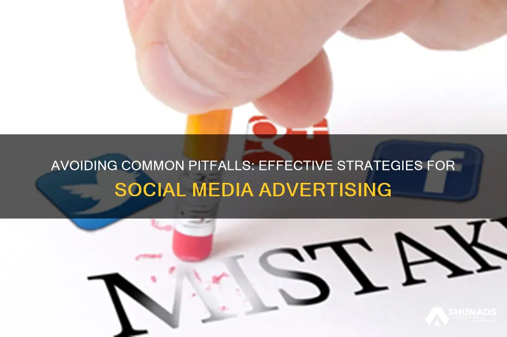 how not to use social media advertising