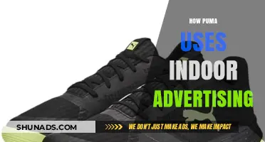 Puma's Indoor Advertising Strategies: Boosting Brand Visibility in Creative Ways