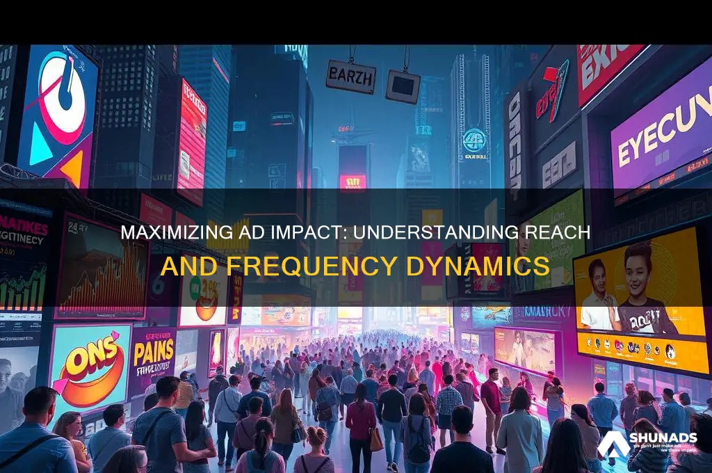 how reach and frequency can affect on advertising
