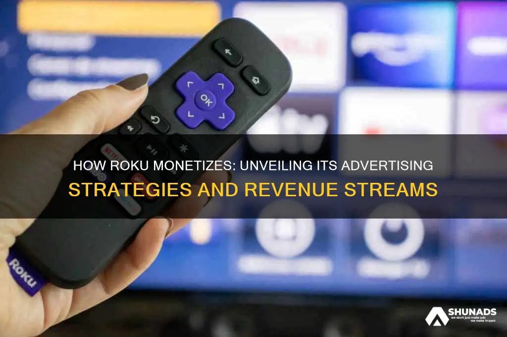 how roku gets advertisements
