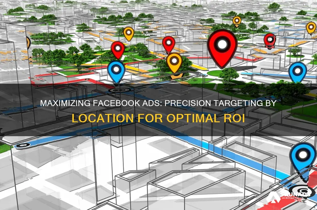 how selective on areas can you be with facebook advertising