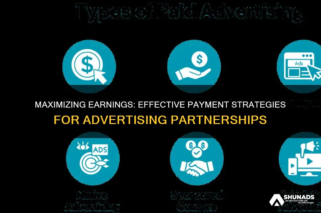 how should i be paid for advertising companies
