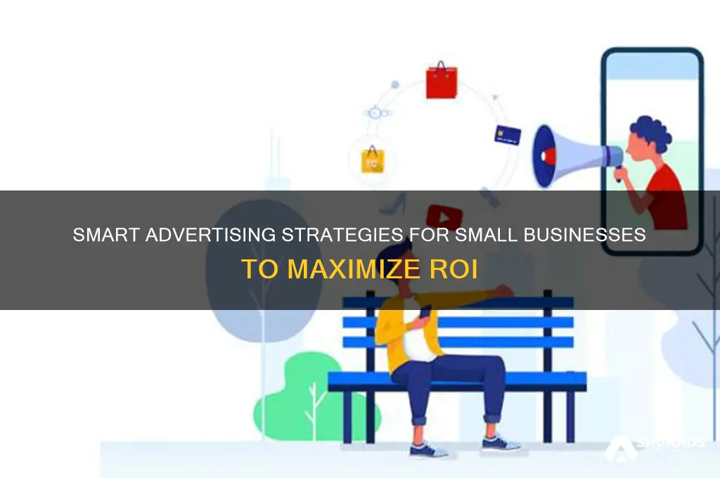 how should small companies advertise