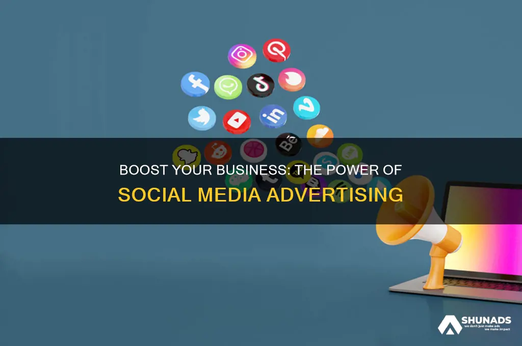 how social media advertising can help your business