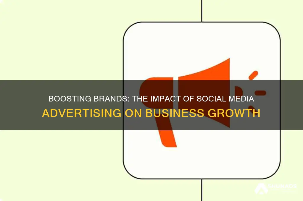 how social media advertising effects business