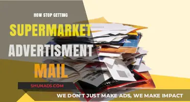 Stop Supermarket Junk Mail: Effective Ways to End Unwanted Ads