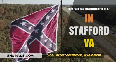 Stafford VA Advertising Flag Height Limits: What You Need to Know