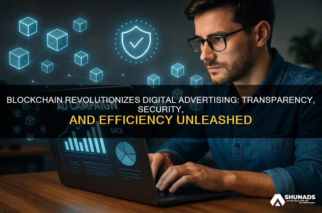 how the digital advertising world can use blockchain