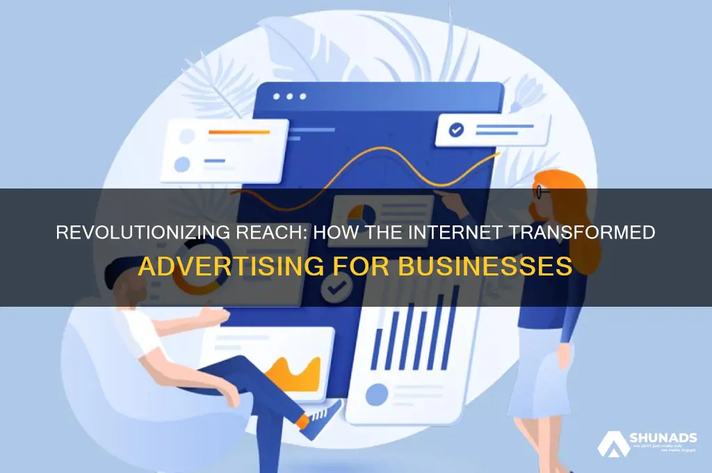 how the internet has changed advertising for companies