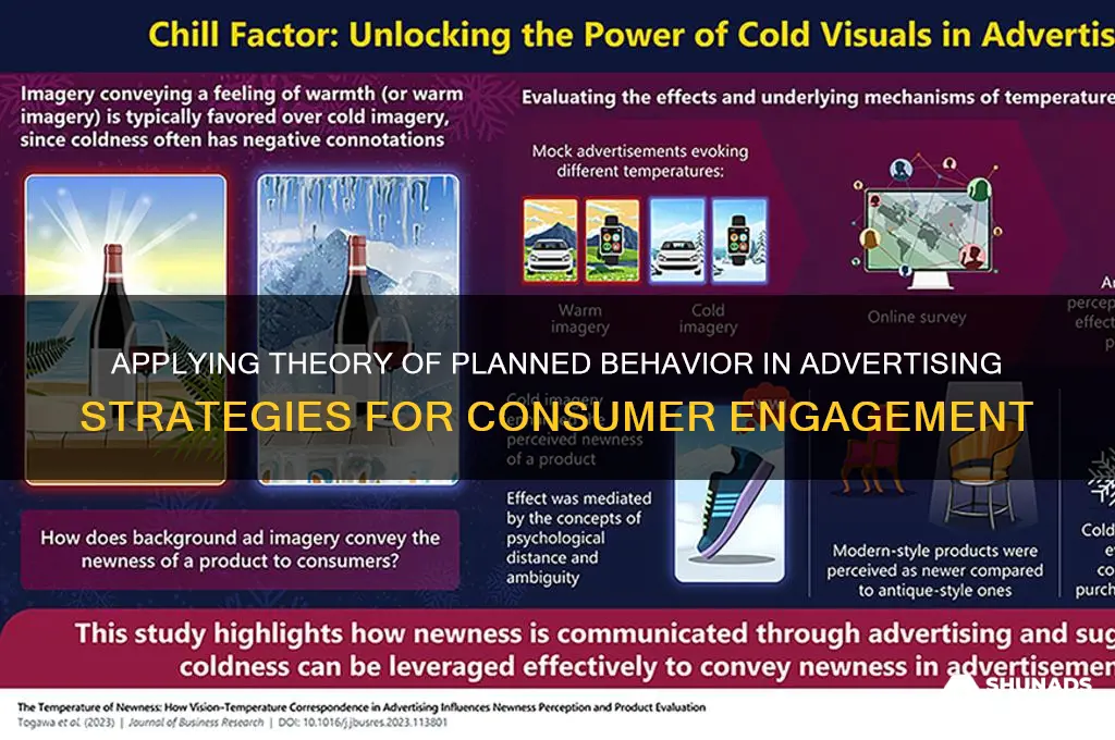 how theory of planned behavior is used in advertising
