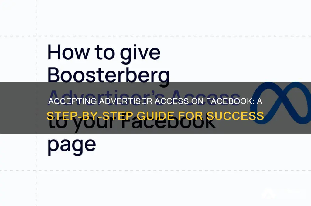 how to accept advertiser access on facebook