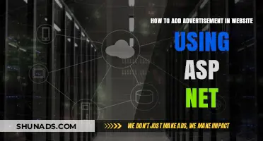 Integrating Advertisements in ASP.NET Websites: A Step-by-Step Guide