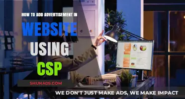 Integrating Ads in Websites with Content Security Policy (CSP) Guide