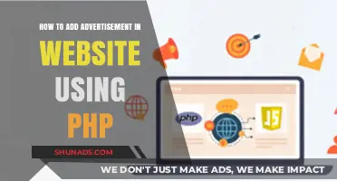 Integrating Ads in Your Website: A PHP Implementation Guide