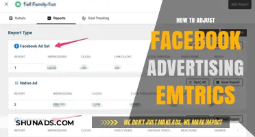 Mastering Facebook Ads: Adjusting Metrics for Optimal Campaign Performance