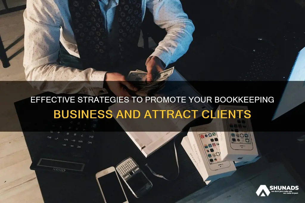 how to advertise a bookkeeping business