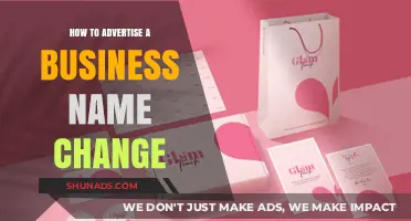 Rebranding Success: Effective Strategies to Advertise Your Business Name Change