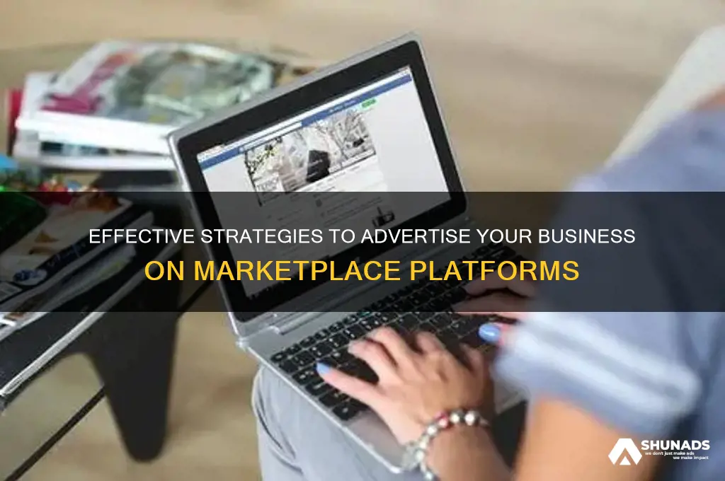 how to advertise a business on marketplace