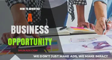 Effective Strategies to Promote Your Business Opportunity and Attract Partners