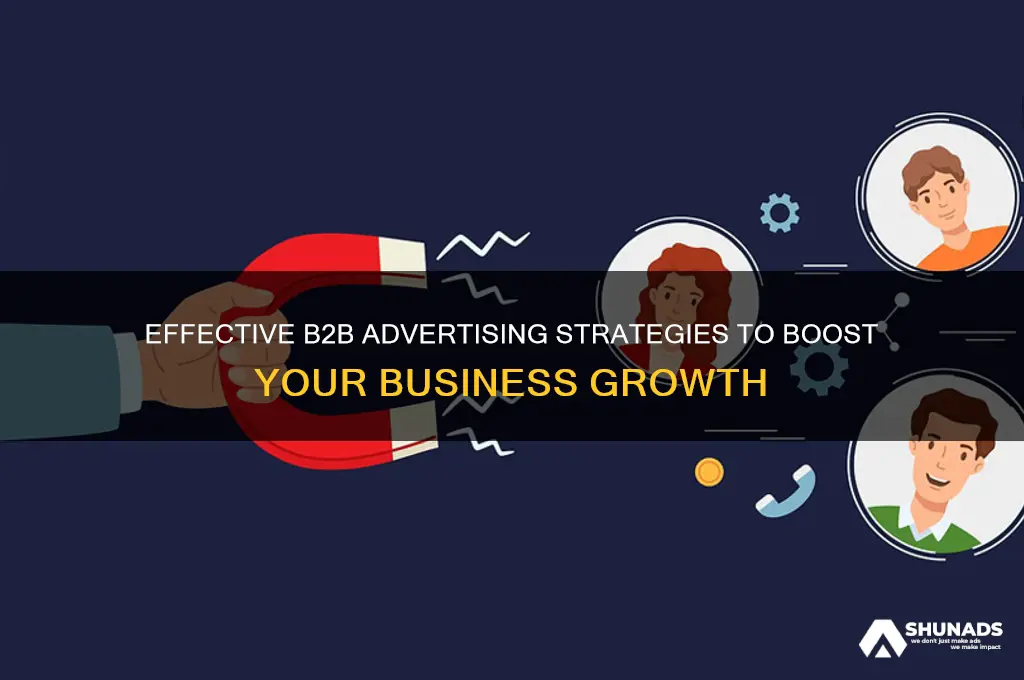 how to advertise a business to business company