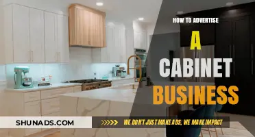 Effective Strategies to Promote Your Cabinet Business and Boost Sales